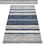 Versatile Carpets Set: High-Quality Textures, Various Render Options 3D model small image 4