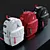 Air Jordan Patrol Backpack: Elite Style 3D model small image 2