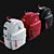 Air Jordan Patrol Backpack: Elite Style 3D model small image 10