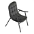 Modern Comfort at Home: FINN Chair 3D model small image 4