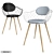 Minimalistic Pina Chair by Magis 3D model small image 2