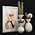 Elegant Decor Set - Polys: 337,341 3D model small image 2