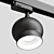 Sleek Ogle Ceiling Lamp 3D model small image 2