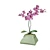 Elegant Orchid in Stylish Pot 3D model small image 2
