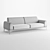 Ultimate Comfort Nirvana Sofa 3D model small image 4