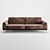 Ultimate Comfort Nirvana Sofa 3D model small image 8