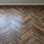 French Oak Chevron Parquet 3D model small image 4