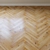 French Oak Chevron Parquet: Upofloor Upofloor 3D model small image 4