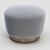  Holly Hunt Mesa Pouf Ottoman 3D model small image 1