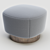  Holly Hunt Mesa Pouf Ottoman 3D model small image 2