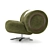 Title: Bolshoi Theater Chair - Modern Classic Design 3D model small image 3