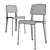 Vitra Standard Chair: Timeless Design and Versatile Functionality 3D model small image 4