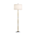 Vintage-inspired Barnes Floor Lamp 3D model small image 1