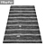 Premium Quality 3-Piece Carpet Set 3D model small image 2