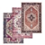 Luxury Texture Carpets Set 3D model small image 1