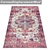 Luxury Texture Carpets Set 3D model small image 4