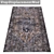 Luxury Carpet Set - High-Quality Textures 3D model small image 3