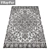 Luxury Carpet Set: High-Quality Textures for 3D Rendering 3D model small image 2