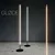 Sleek Aluminum LED Floor Lamp 3D model small image 2