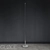 Sleek Aluminum LED Floor Lamp 3D model small image 6