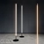 Sleek Aluminum LED Floor Lamp 3D model small image 8