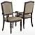 Elegant Dining Set: Wayfair Rheems Collection 3D model small image 7