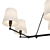 Bronze Barrington Chandelier - Elegant Lighting Statement 3D model small image 3