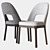 Ergonomic Judit Chair: Flexform 3D model small image 2