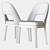 Ergonomic Judit Chair: Flexform 3D model small image 3