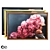 Flower Head Woman Canvas Art 3D model small image 1