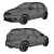 Volkswagen Crosspolo 2010: Detailed 3D Model 3D model small image 3
