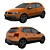 Volkswagen Crosspolo 2010: Detailed 3D Model 3D model small image 4