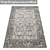 Luxury Carpet Set - High-Quality Textures 3D model small image 3