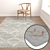 Luxury Carpet Set: High-Quality Textures, Multiple Variants 3D model small image 5