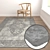 Premium Carpet Set: High-Quality Textures for Close-up and Wide-angle Shots 3D model small image 5