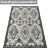 Luxury Textured Carpet Set 3D model small image 3