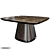Giorgetti Disegual Table: Innovative Contemporary Design 3D model small image 2