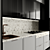 Modern Kitchen Interior Design 3D model small image 3