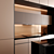 Modern Kitchen Interior Design 3D model small image 4