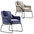 Carson Carrington Svelgen Chair: Sleek and Stylish 3D model small image 3