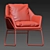 Carson Carrington Svelgen Chair: Sleek and Stylish 3D model small image 4