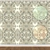 Seamless Wallpaper Set: 3 Colors 3D model small image 1