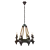 Loft IT Black Metal Pendant Light 3D model small image 1