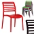 LAMA Outdoor Chair: Stylish and Durable Seating 3D model small image 1