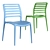 LAMA Outdoor Chair: Stylish and Durable Seating 3D model small image 2