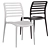 LAMA Outdoor Chair: Stylish and Durable Seating 3D model small image 3