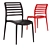 LAMA Outdoor Chair: Stylish and Durable Seating 3D model small image 4