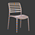 LAMA Outdoor Chair: Stylish and Durable Seating 3D model small image 5