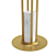 Antique Brass Candice Floor Lamp 3D model small image 4