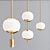 Elegant Monroe Collection Lighting 3D model small image 2